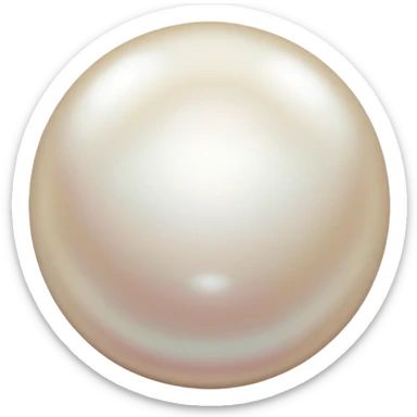 pearls sticker