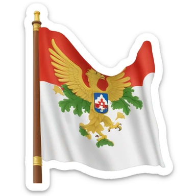 Canton jura drapeau  sticker