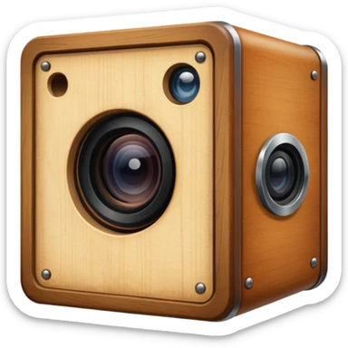 camera obscura sticker