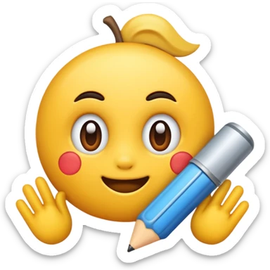 correct but do it in sets of 16 emotions sticker