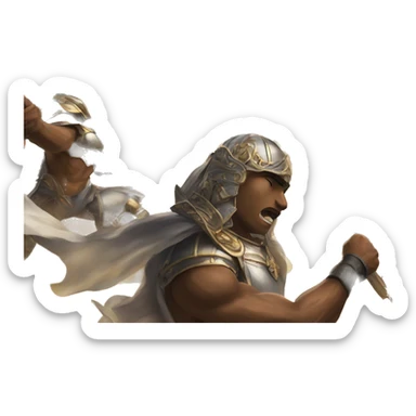 BATTLE OF HEAVEN write a title sticker