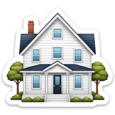 shiplap house sticker