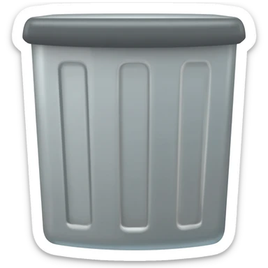 take out the rubbish sticker