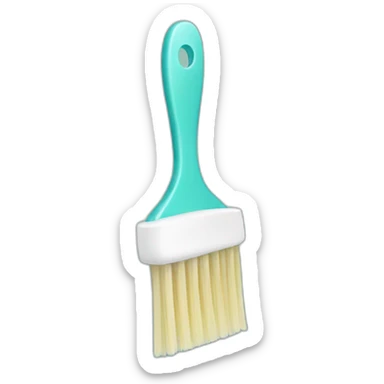 Brosse à dents sticker