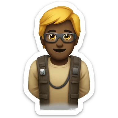 It should represent the best  video game players ev sticker