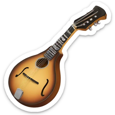 Mandolin  sticker