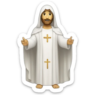 Christus rex  sticker