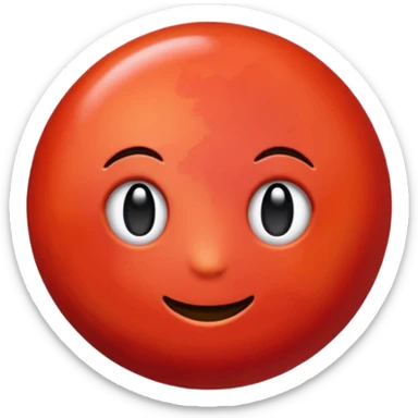 mars emoji sticker