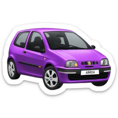 Seat arosa sticker
