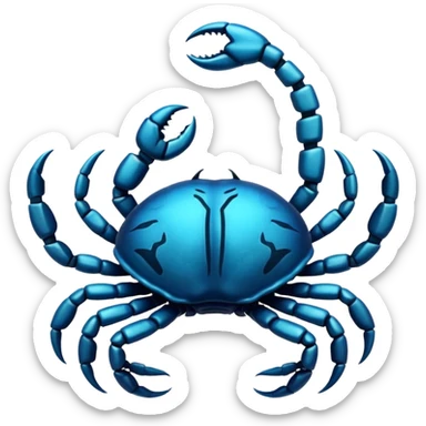 Scorpio sign sticker