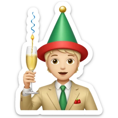 Tralalero tralala italian brainrot sticker