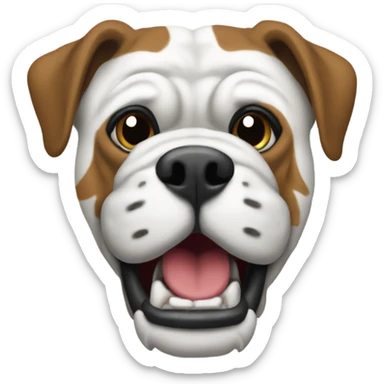 Georgia bulldogs g logo sticker