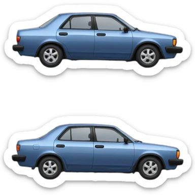 toyota corolla sedan sticker