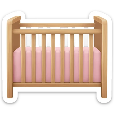 baby crib sticker