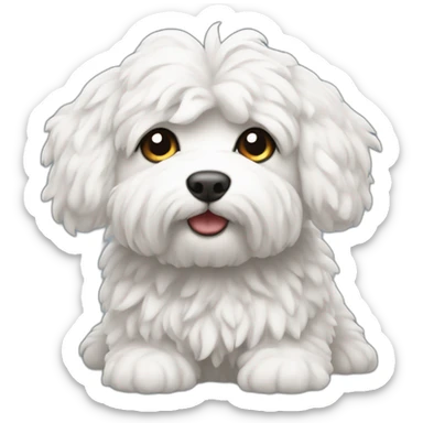 Coton de Tuléar sticker