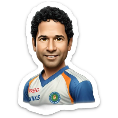 Sachin tendulkar sticker