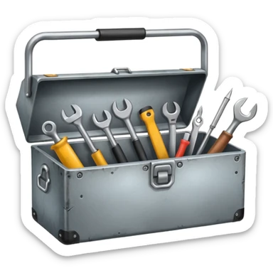 toolbox sciences sticker