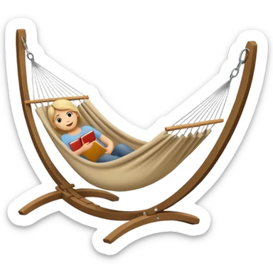 Hammock sticker