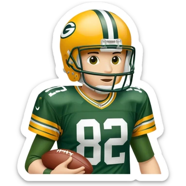 Packers sticker
