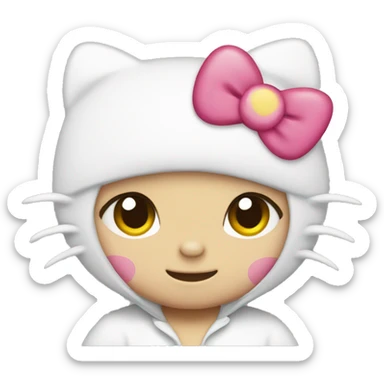 Hello kitty sticker