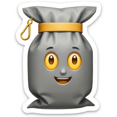 CEMENT BAG WITHOUT FACE sticker
