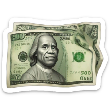Nigeria Money sticker