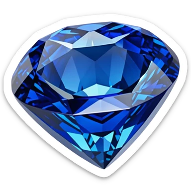 Saphire sticker