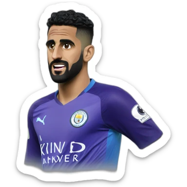 riyad mahrez sticker
