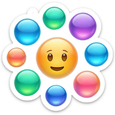 magic spheres sticker