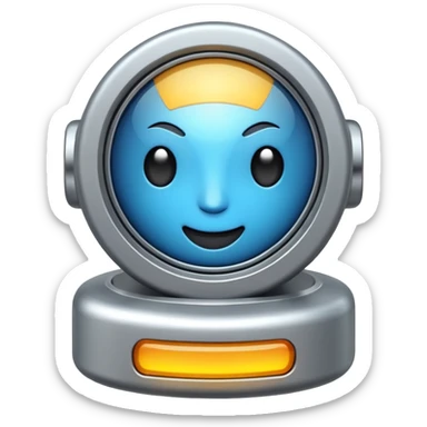 sensor with a tracking sensor sticker