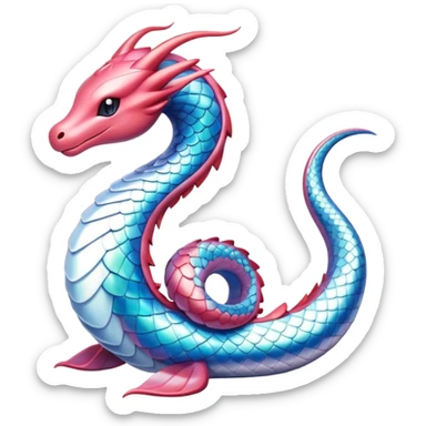 Milotic-Dragonair-hybrid sticker