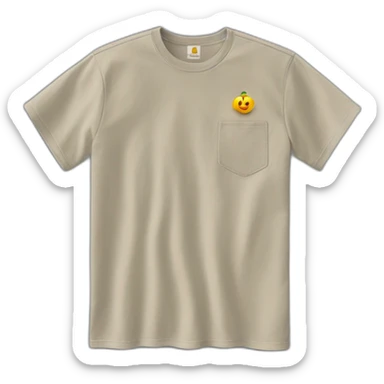 T-shirt Carhartt sticker