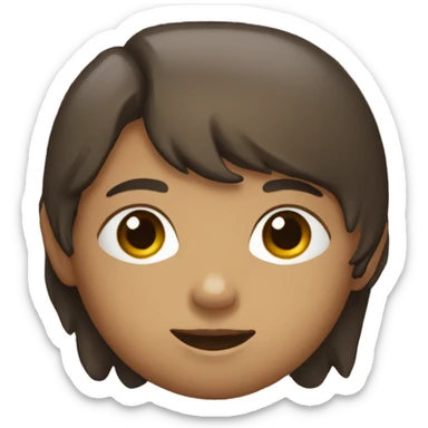 cave pleine d'enfants  sticker