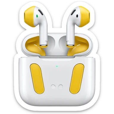 old earpods sticker