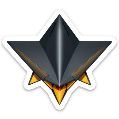 B2 stealth bomber “the freedom dorito” sticker