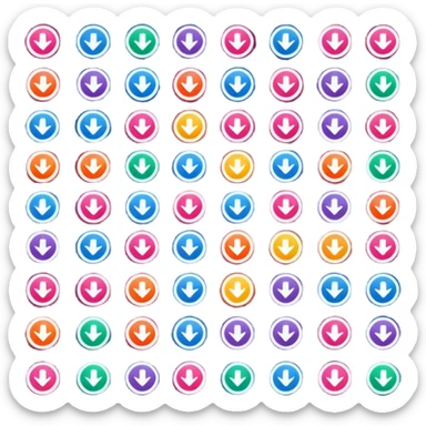 new york, miami, los angeles, las vegas signs sticker