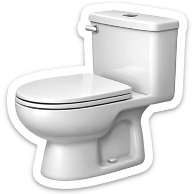 TV Bahiaskibidi toilet sticker