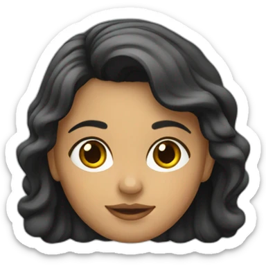 portuguese-girl sticker