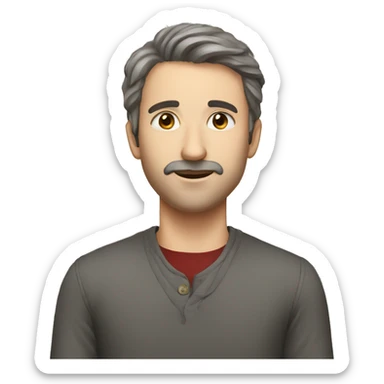 english fellow sticker