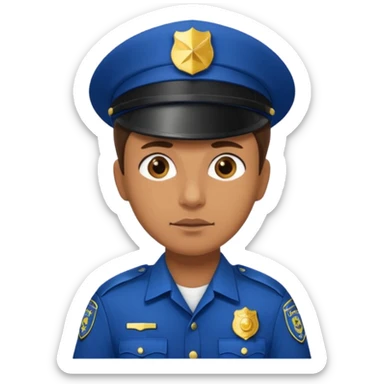 cop sticker