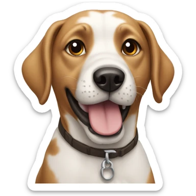 dog  sticker