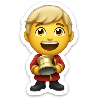 jingle bells sticker