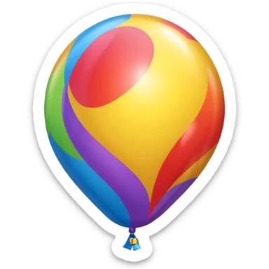 Balloon Air sticker