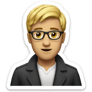 Persona enojada sticker