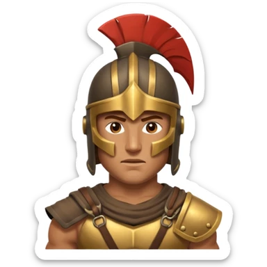 Spartan sticker