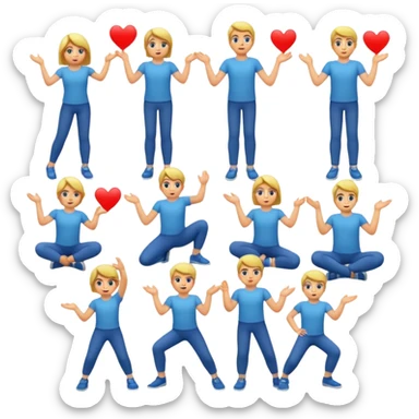 Scene-Aware Pose Suggestions sticker