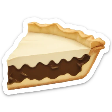 Piece of pie sticker
