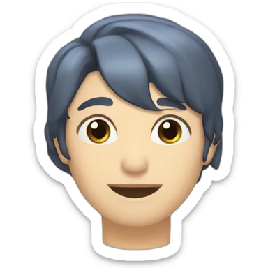 Bonne nuit mon cœur sticker