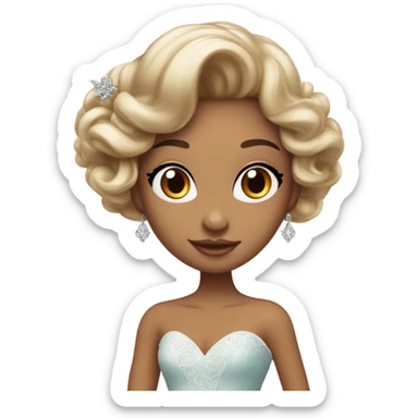 Princesa coquette sticker