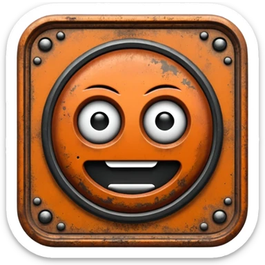 Create a Discord server icon that displays the name DUBS based on the Rust video game. sticker